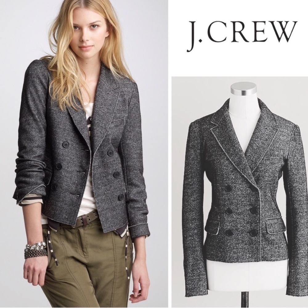JCrew Marled Thandie Blazer size 0